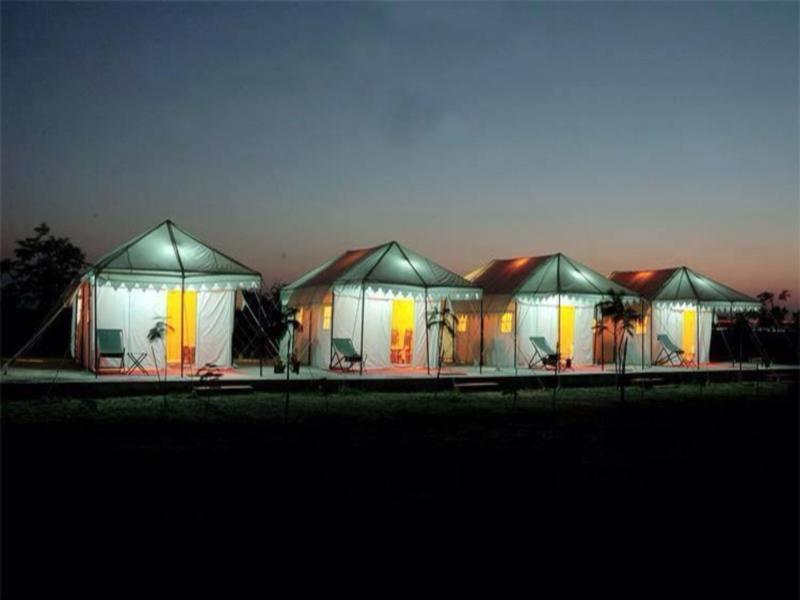 The Royal Safari Camps Hotel Bajana Ngoại thất bức ảnh