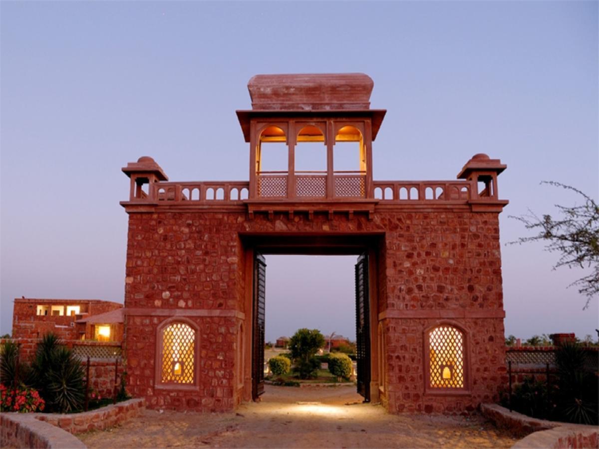 The Royal Safari Camps Hotel Bajana Ngoại thất bức ảnh